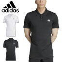 送料無料 アディダス メンズ レディース 半袖 ポロシャツ adidas M TENNIS フリーリフト ポロシャツ ワンポイント ロゴ テニス ウェア スポー...