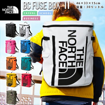 30%off ノースフェイス リュック 2020春夏新作 送料無料 THE NORTH FACE ベースキャンプ ヒューズボックス 2 BC FUSE BOX 2 NM82000 30L