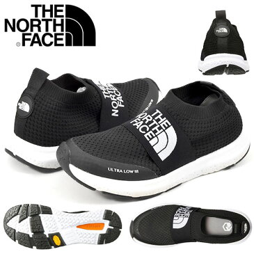 【すぐ使える100円割引クーポン配布中!】 送料無料 ニット スリッポン スニーカー ノースフェイス THE NORTH FACE ウルトラローIII Ultra Low III レディース シューズ 靴 nf51803 ビブラムソール