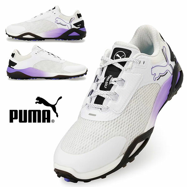 送料無料 プーマ ゴルフシューズ メンズ PUMA シャドウキャットニトロ GOLF ゴルフ スパイクレス シューズ 靴 ローカット 2025秋冬新作 3102...