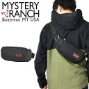 ミステリーランチ バッグ メンズ 日本正規品 送料無料 MYSTERY RANCH ミステリーランチ フォーリッジャーヒップパック 2.5L ウエスト バッグ ボディバッグ ヒップバッグ ウエストポーチ 【あす楽対応】