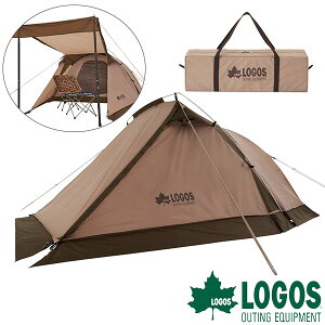 送料無料 ロゴス LOGOS Tradcanvas ツーリングドゥーブル・SOLO-BA 1人用 テント 収納バッグ付き ツーリングテント ツーリングキャンプ 1人用テント ソロテント ドゥーブルテント アウトドア キャンプ ツーリング ソロキャンプ 71805575