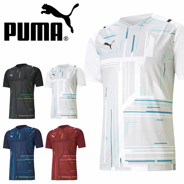 ゆうパケット対応可能！プーマ 半袖 Tシャツ PUMA メンズ TEAMULTIMATE SSシャツ スポーツウェア トレーニング ランニング ジョギング フィットネス ジム ウエア 得割20 657487