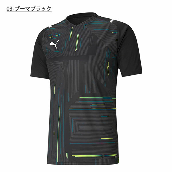 ゆうパケット対応可能！プーマ 半袖 Tシャツ PUMA メンズ TEAMULTIMATE SSシャツ スポーツウェア トレーニング ランニング ジョギング フィットネス ジム ウエア 得割20 657487