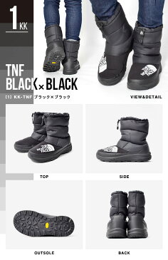 【すぐ使える100円割引クーポン配布中!】 Nuptse Down Bootie ヌプシ ダウン ブーティー 送料無料 THE NORTH FACE ノースフェイス メンズ レディース ブーツ 靴 ダウン素材 防寒 撥水 ビッグロゴ 10%off nf51877