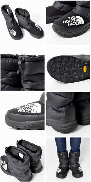 【すぐ使える100円割引クーポン配布中!】 Nuptse Down Bootie ヌプシ ダウン ブーティー 送料無料 THE NORTH FACE ノースフェイス メンズ レディース ブーツ 靴 ダウン素材 防寒 撥水 ビッグロゴ 10%off nf51877