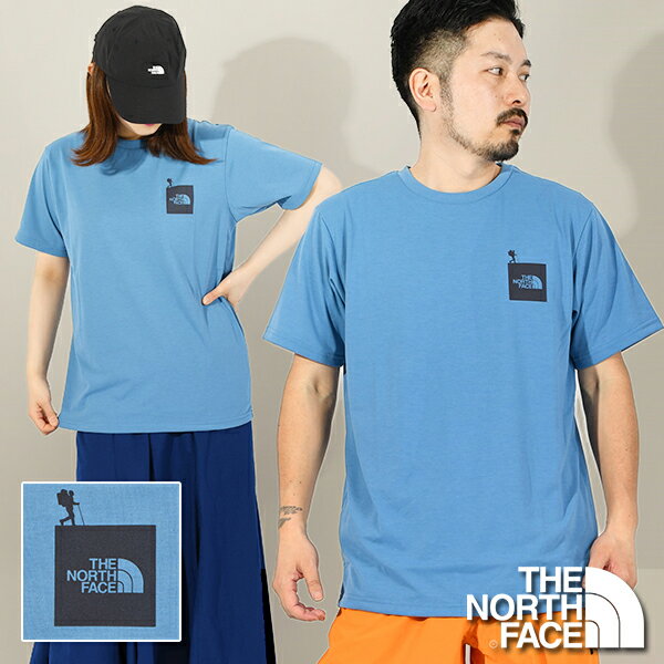 ゆうパケット発送！送料無料 ノースフェイス 吸汗速乾 半袖Tシャツ メンズ レディース THE NORTH FACE S/S Active Man Tee アクティブ マン ティー NT32479 2024春夏新作