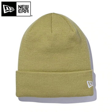 ゆうパケット対応可能! ニット帽 ニューエラ NEW ERA BASIC CUFF KNIT 折り返し ビーニー ニットキャップ メンズ レディース ロゴ キャップ 帽子 ベーシック スノーボード スケートボード スノボ