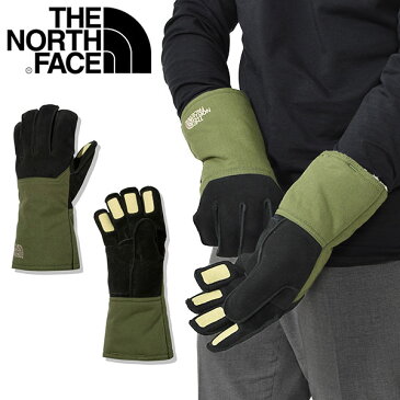 送料無料 焚火 難燃 手袋 THE NORTH FACE ノースフェイス Fieludens Firefly Glove Mid フィルデンスファイヤーフライグローブミッド メンズ レディース キャンプ アウトドア nn62016