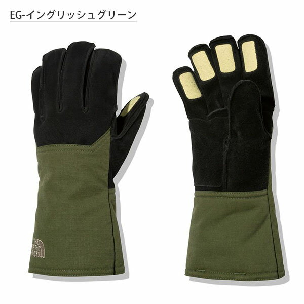 送料無料 焚火 難燃 手袋 THE NORTH FACE ノースフェイス Fieludens Firefly Glove Mid フィルデンスファイヤーフライグローブミッド メンズ レディース キャンプ アウトドア nn62016