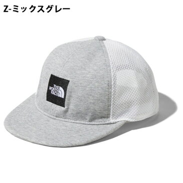 送料無料 ザ・ノースフェイス キッズ 折りたためる 子供 メッシュキャップ THE NORTH FACE Kids Square Logo Mesh Cap キッズ スクエアロゴ メッシュ キャップ 帽子 幼児 3歳 4歳 5歳 6歳 nnj02001