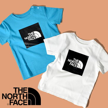 ゆうパケット対応可能!ザ・ノースフェイス 半袖Tシャツ ベビー キッズ THE NORTH FACE B S/S Colored Big Logo Tee ショートスリーブカラードビッグロゴティー 2021春夏新色 ntb82023