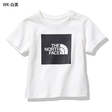 ゆうパケット対応可能!ザ・ノースフェイス 半袖Tシャツ ベビー キッズ THE NORTH FACE B S/S Colored Big Logo Tee ショートスリーブカラードビッグロゴティー 2021春夏新色 ntb82023