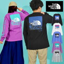  m[XtFCX TVc Y fB[X n T THE NORTH FACE OX[u OtBbN eB[ L/S Sleeve Graphic Tee obNvg 2024tV NT32438