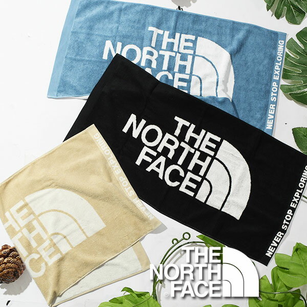 送料無料 ノースフェイス タオル 今治タオル 50×100cm THE NORTH FACE コンフォート コットン タオル L Comfort Cotton Towel L ミニ バスタオル スポーツタオル 2024春夏新色 nn22100