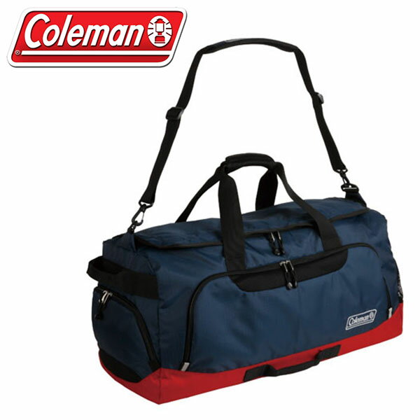 送料無料 ダッフルバッグ コールマン Coleman メンズ レディース ボストンバックLG 80L ショルダーバッグ ボストンバッグ 大容量 アウトドア キャンプ 旅行 出張 合宿 遠征 国内正規代理店品