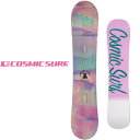 zȉ 55%off  Cosmic surf RX~bNT[t Xm[{[h  DELIESYA f[V Lo[ fB[X 135 141 Xm{ 2023-2024~V {Ki 