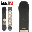 送料無料 head ヘッド 板 スノーボード ABILITY M メンズ フラットロッカー 333564 スノボ 日本正規品 2024-2025冬新作 ワックス...