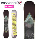 40%off 送料無料 ROSSIGNOL ロシニョール 板 スノーボード スノボ ULTRAVIOLET RENN401 レディース ロッカー ワックス塗りっ...