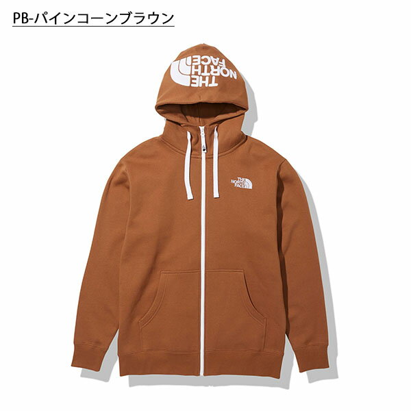 現品限り 送料無料 2022春新色 ノースフェイス スウェット パーカー メンズ レディース THE NORTH FACE 新入荷 裏起毛 リアビュー フルジップ フーディー ジップアップ Rearview FullZip Hoodie nt62130フードロゴ ザ ノースフェイス