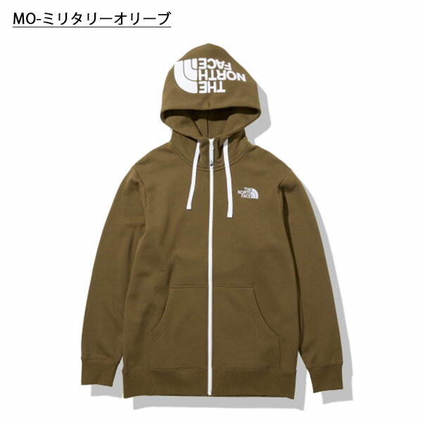 現品限り 送料無料 2022春新色 ノースフェイス スウェット パーカー メンズ レディース THE NORTH FACE 新入荷 裏起毛 リアビュー フルジップ フーディー ジップアップ Rearview FullZip Hoodie nt62130フードロゴ ザ ノースフェイス