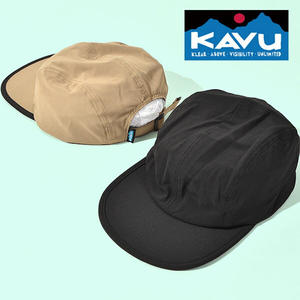 送料無料 特殊機能素材 KAVU カブー SHELTECH CAP シェルテック キャップ 帽子 メンズ レディース アウトドア 遮熱 接触冷感 紫外線防止 UPF50+ 軽量 吸水速乾 【あす楽対応】