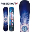 40%off 送料無料 ROSSIGNOL ロシニョール スノーボード 板 AMPAGE VOL.2 ロッカー RENX106 メンズ スノボ 2024-202...