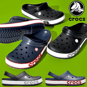 安心の日本正規品 48%off クロックス サンダル メンズ レディース CROCS クロックバンド ボールド ロゴ クロッグ クロッグサンダル シューズ 靴 ビッグロゴ Crocband Bold Logo Clog 206021