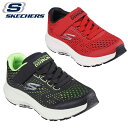 送料無料 スケッチャーズ キッズ スニーカー SKECHERS GO RUN Consistent 2.0 Kexlux ゴーラン コンシステント ケクスルクス シューズ 靴 ベルクロ 男の子 子供 ボーイズ ブラック 黒 レッド 赤 405045L 2024春新作 15%off