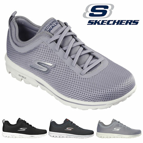 送料無料 スケッチャーズ スニーカー SKECHERS メンズ GO WALK TRAVEL ゴーウォーク トラベル スリッポン シューズ 靴 ブラック 黒 グレー 灰 GOWALK 216457 2024春新作 22 off