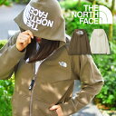 送料無料 ノースフェイス スウェット パーカー レディース フードロゴ THE NORTH FACE REARVIEW FULL ZIP HOODIE リアビュー フーディ フルジップ ジップアップ 裏起毛 NTW12340