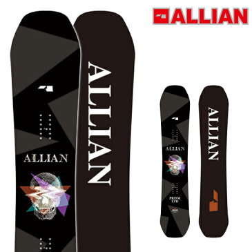 送料無料 スノー ボード 板 ALLIAN アライアン PRISM LTD プリズム エルティーディー メンズ スノボ 紳士 キャンバー オールラウンド 152 20%off