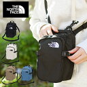 ゆうパケット発送！送料無料 ノースフェイス サコッシュ ショルダーポーチ レディース メンズ 3L THE NORTH FACE ボルダーミニショルダー Boulder Mini Shoulder ブラック 黒 NM72358