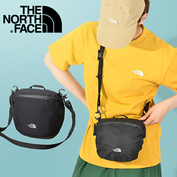 送料無料 ノースフェイス サコッシュ ショルダーポーチ レディース メンズ 2.5L THE NORTH FACE ショルダー ポケット WP Shoulder Pocket ブラック 黒 NM92400 2024春夏新作