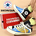 送料無料 ホンダ×コンバース コラボ スニーカー メンズ CONVERSE ALL STAR オールスター R HONDA RS HI ハイカット レーシングシャツ キャンバス REACT RECYCLE REFINE シューズ 靴 ブラック 黒 2023秋冬新作