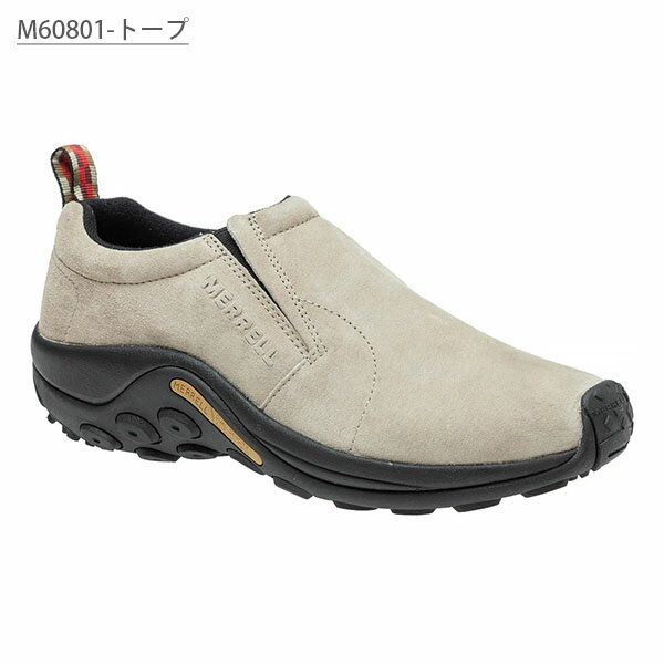 送料無料 メレル MERRELL モックシューズ ジャングル メンズ JUNGLE MOC スリッポン スニーカー シューズ 靴 アウトドア キャンプ M60801 M60805 M60825 【あす楽配送】