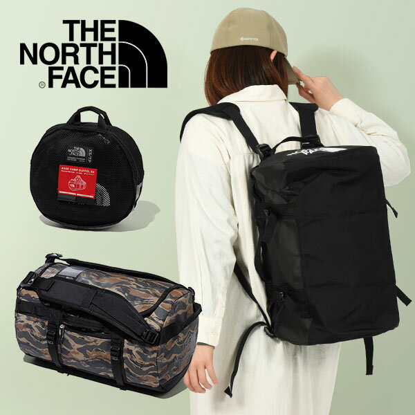 楽天エレファントSPORTS送料無料 ノースフェイス リュックサック メンズ レディース THE NORTH FACE BC DUFFEL xs 28L ベースキャンプ ダッフル ボストンバッグ ショルダーバッグ 旅行 2023春夏新作 NM82318 バックパック ザ ノースフェイス