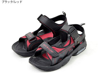 送料無料 サンダル DUNLOP ダンロップ メンズ レディース スポーツサンダル SPORTS SANDAL M43 シューズ 靴 コンフォート ベルクロ ストラップ カジュアル スポーツ ウォーキング