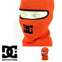 40%off フェイスマスク DC Shoes ディーシー シューズ メンズ DC FACEMASK ロゴ バラクラバ フェイスガード 防寒 スノーボード スノボ スキー スケートボード スケボー カジュアル ディーシー シュー 