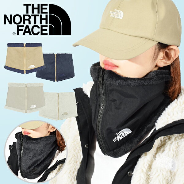 ゆうパケット発送！送料無料 ノースフェイス ZIP仕様 リバーシブル ネックウォーマー メンズ レディース THE NORTH FACE Reversible Neck Gaiter Zip リバーシブル ネック ゲイター ジップ フリース ナイロン キャンプ 防寒 NN72314 2023秋冬新作