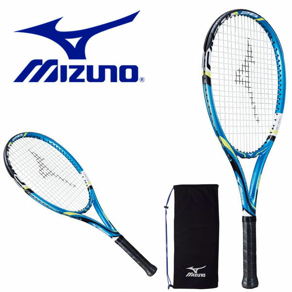 送料無料 ジュニア用 テニスラケット ミズノ MIZUNO F aero 26 キッズ 子供 硬式用 硬式テニス ストリングス張上げ ガット張上げ テニス ラケット ソフトケース付