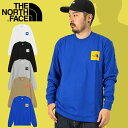  m[XtFCX TVc Y fB[X UV T THE NORTH FACE L/S Square Logo Tee OX[u XNGA S eB[ NT82334 2023H~V