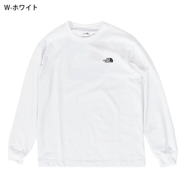 送料無料 ノースフェイス バックプリント 長袖Tシャツ メンズ レディース ロンT THE NORTH FACE L/S Back Square Logo Tee ロングスリーブ バック スクエア ロゴ ティー 2022春新作 nt32230