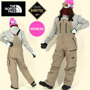 送料無料 ノースフェイス レディース 中綿 GORE-TEX 高機能 スノーボード ウェア THE NORTH FACE ゴアテックス レイバック ライド ビブ...