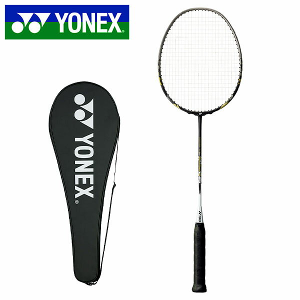 送料無料 ヨネックス YONEX バドミントンラケット マッスルパワー9ロング 張り上げ済み 10mm ロング ケース付き バドミントン ラケット 初心者 入門 クラブ 部活 練習 レジャー用 MP9LG 10%off