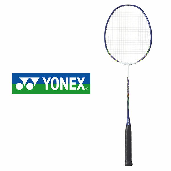 送料無料 ヨネックス YONEX バドミントンラケット マッスルパワー9LT 1本 張り上げ済み 10mm ロング ケース付き バド…