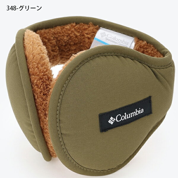 コロンビア Columbia 耳あて 折りたたみ メンズ レディース ニューファウンドダッシュ イヤーウォーマー 耳当て イヤーマフ 防寒 アウトドア キャンプ 登山 トレッキング スノーボード スノボ スキー 通勤 通学 PU2340 2024秋冬新色