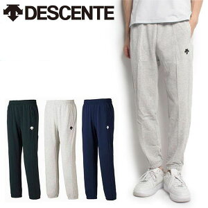 送料無料 ロングパンツ DESCENTE デサント メンズ キッズ ジュニア 子供 スウェットパンツ 裾ホッピング パンツ スウェット スエット スポーツウェア トレーニングウェア DMC-2601P 得割26