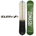 半額以下 55%off 送料無料 ZUMA ツマ スノーボード 板 EXCLUSIVE BEIGE レディース メンズ ハイブリッド キャンバー ボード スノボ...