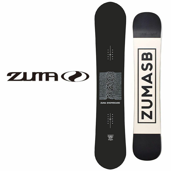 送料無料 ZUMA ツマ スノーボード 板 CHILL OUT チルアウト メンズ ハイブリッド ロッカー ボード スノボ 151 Swallow Ski 65%off